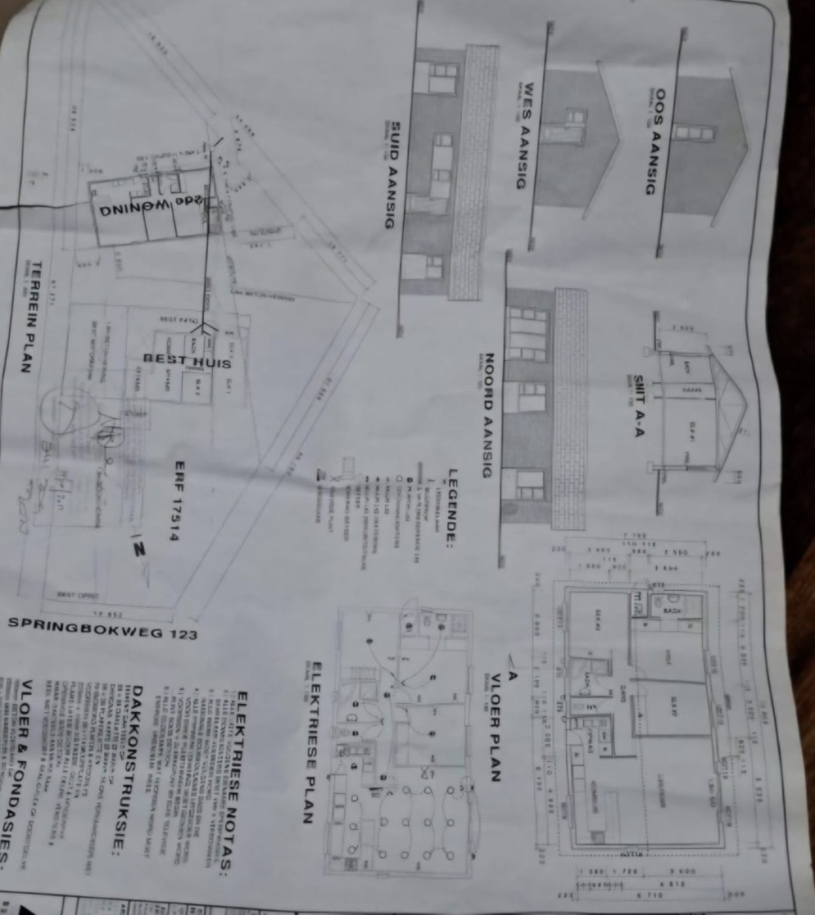 2 Bedroom Property for Sale in Fauna Free State